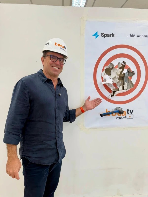 Rodrigo Bocardi por Reprodução/Instagram