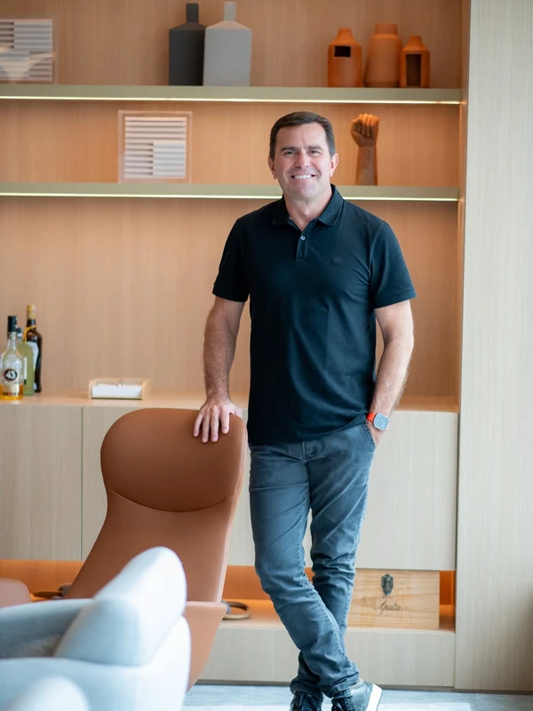 Rodrigo Bocardi por Reprodução/Instagram