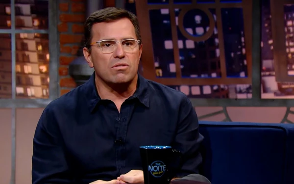 Rodrigo Bocardi por Reprodução