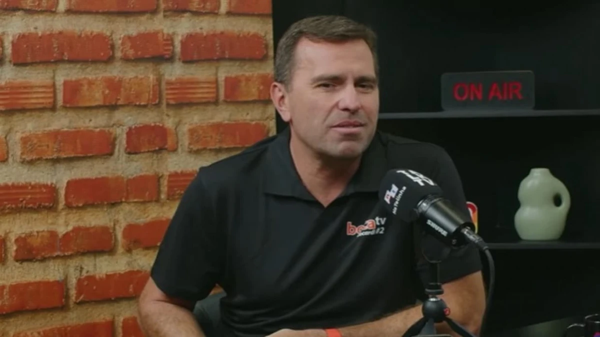 Rodrigo Bocardi por Reprodução