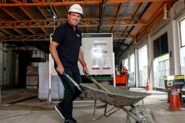 Rodrigo Bocardi por Reprodução/Instagram @wagnerbritofotografia