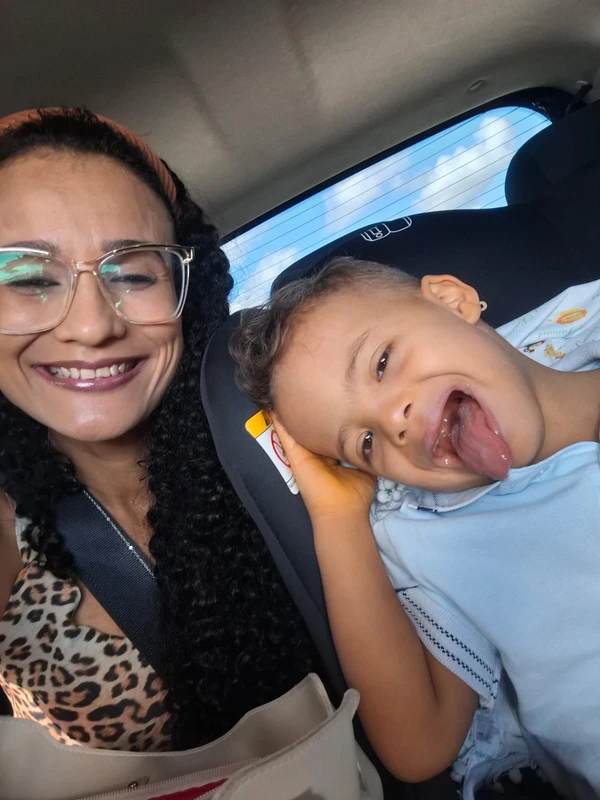 Samuel Lucas tem 4 anos e precisa de tratamento médico por Acervo pessoal 