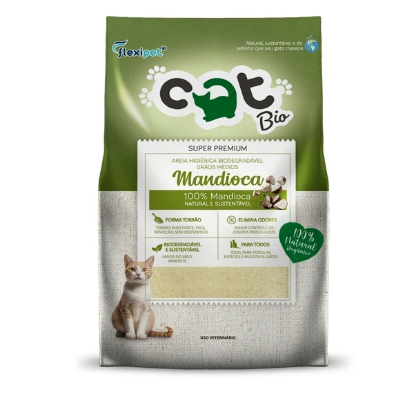 São Paulo: areia biodegradável para gato | Categoria: Estilo de vida por Reprodução