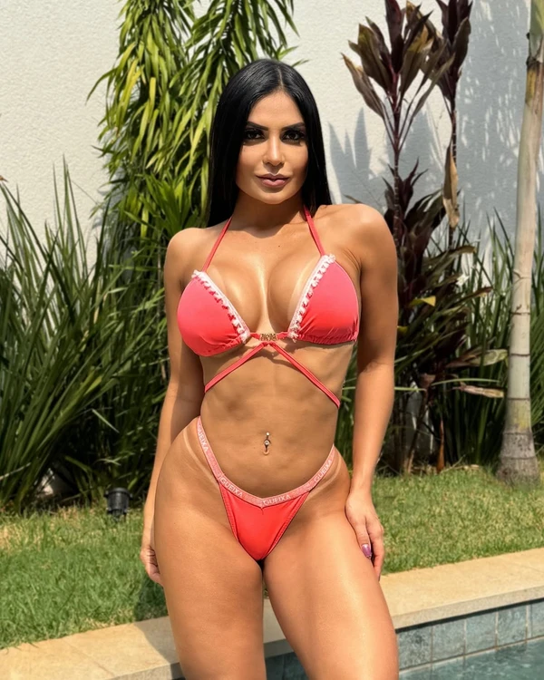 Sara Monteiro foi presa em operação contra tráfico e lavagem de dinheiro por Reprodução