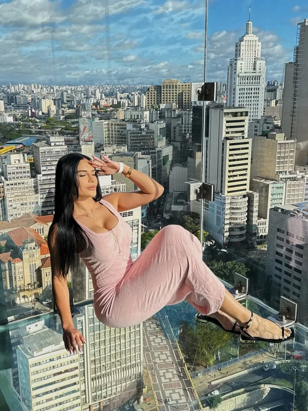 Sara Monteiro foi presa em operação contra tráfico e lavagem de dinheiro por Reprodução