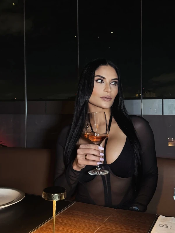 Sara Monteiro foi presa em operação contra tráfico e lavagem de dinheiro por Reprodução