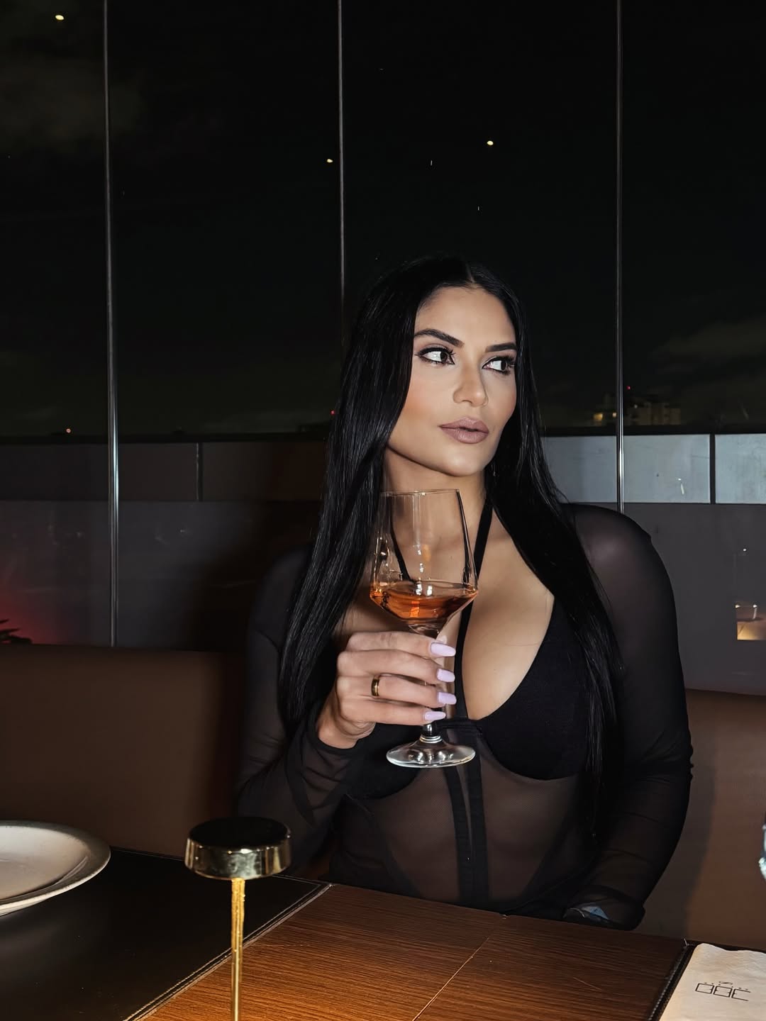 Sara Monteiro foi presa em operação contra tráfico e lavagem de dinheiro por Reprodução