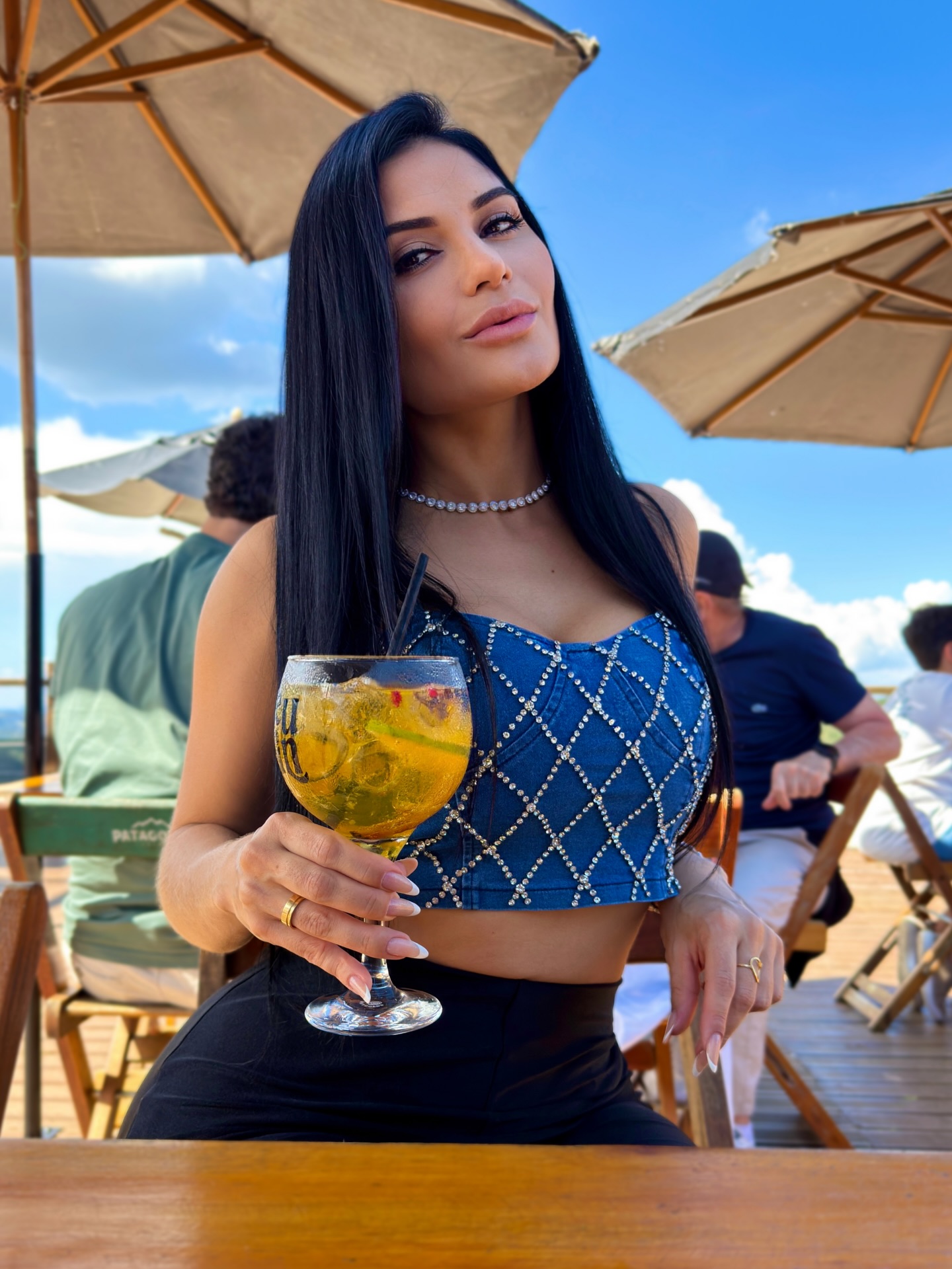 Sara Monteiro foi presa em operação contra tráfico e lavagem de dinheiro por Reprodução