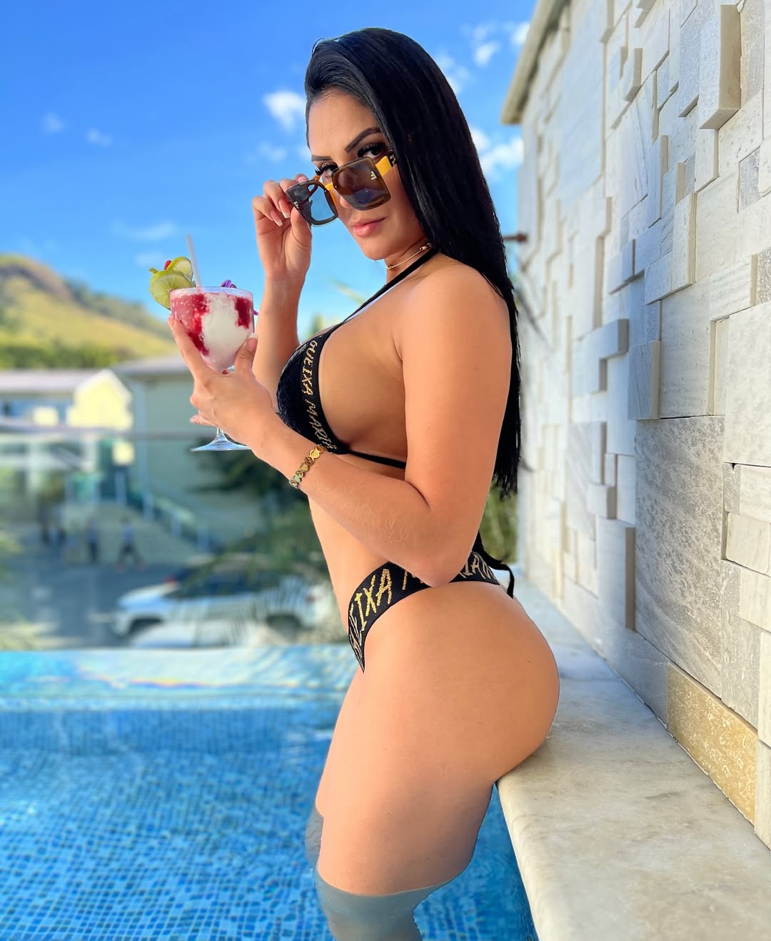 Sara Monteiro foi presa em operação contra tráfico e lavagem de dinheiro por Reprodução