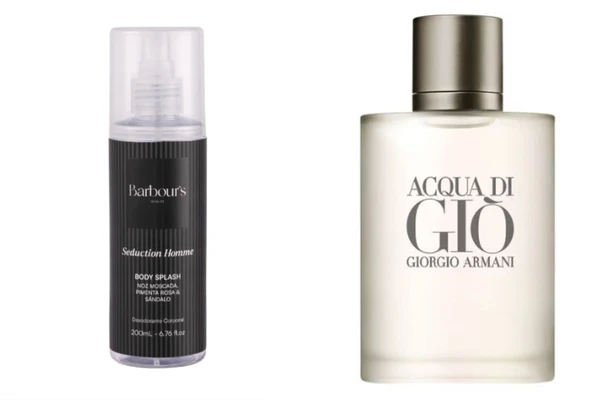  Seduction Homme - Acqua di Giò (Giorgio Armani)