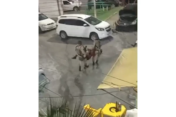 Soldado foi baleado no Engenho Velho de Brotas por Reprodução