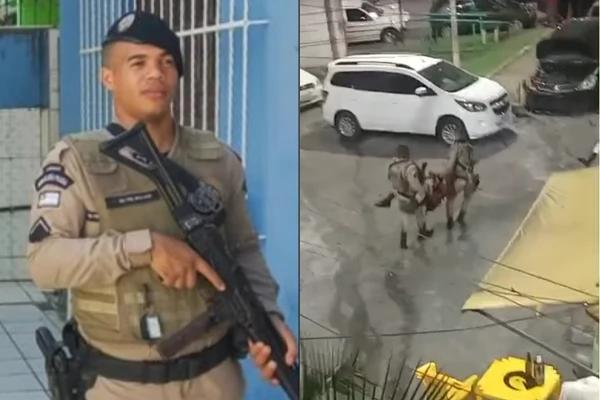 Soldado foi baleado no Engenho Velho de Brotas