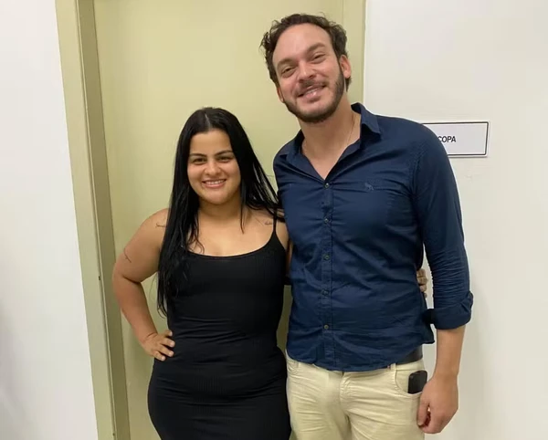 Uldurico Júnior e Joneuma Silva Neres por Reprodução