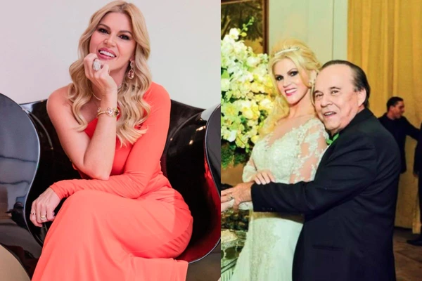 Val Marchiori casou com empresáiro milionário em 2014