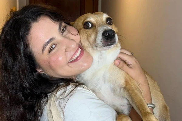 Vica é a filha mais nova de Gerson Brenner