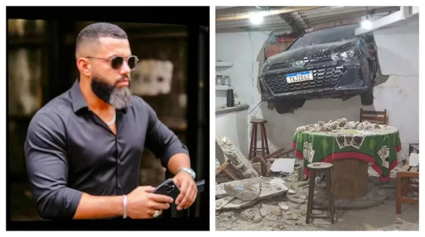  Alisson jogou carro para atingir suspeitos