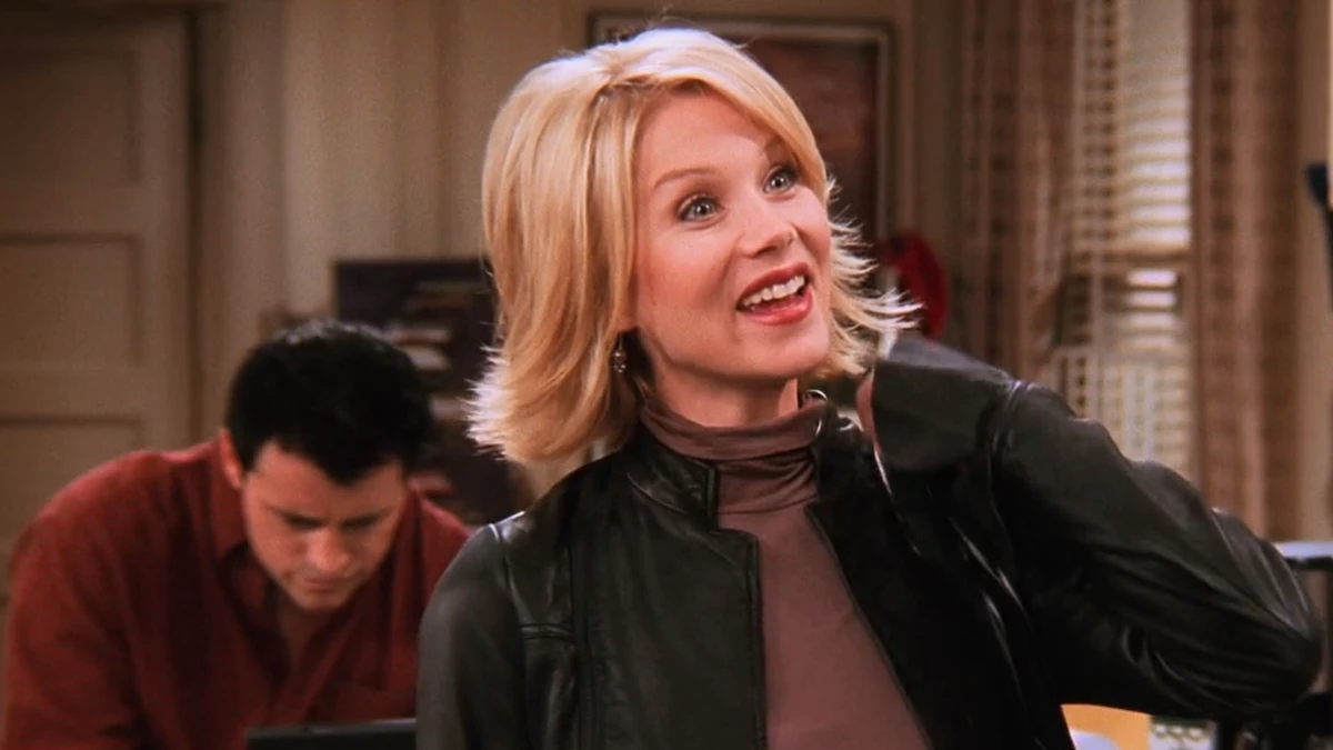 Christina Applegate em Friends por Reprodução