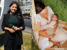 Imagem - Alice Ribeiro, repórter da Band que morreu após grave acidente, deixa filho de apenas 9 meses