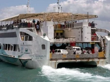 Imagem - Botes salva-vidas do barco ‘Ivete Sangalo’ são roubados do Ferry-Boat em Salvador