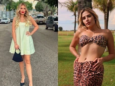 Imagem - Filha de Leonardo surpreende com antes e depois após perder 30kg e afinar cintura; veja foto