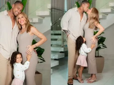 Imagem - Léo Santana e Lore Improta mudam nome de 2° filho após 'proibição' de Liz: 'Não tem jeito'