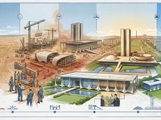 Imagem - Aniversário de Brasília: a história da capital contada por seus palácios