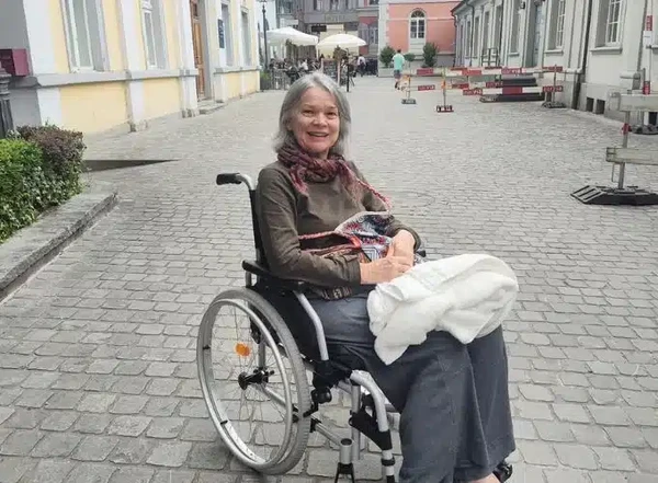 A professora foi diagnosticada com atrofia muscular progressiva em outubro de 2024 por Reprodução