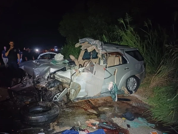 Acidente causou mortes na região de Teixeira de Freitas por Reprodução/SulBahiaNews