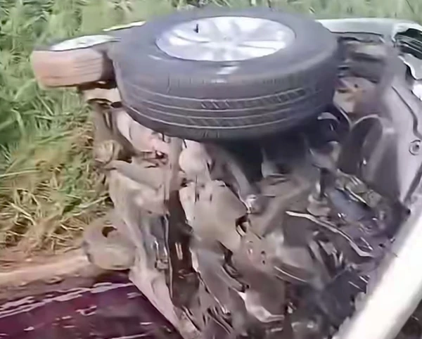 Acidente causou mortes na região de Teixeira de Freitas por Reprodução/SulBahiaNews