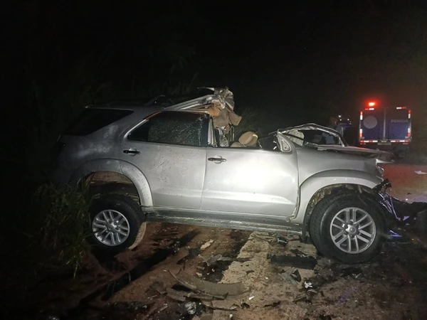 Acidente causou mortes na região de Teixeira de Freitas por Reprodução/SulBahiaNews