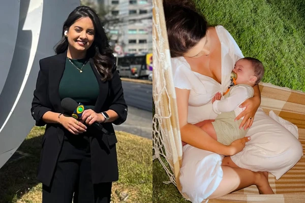 Alice Ribeiro deixa filho de 9 meses