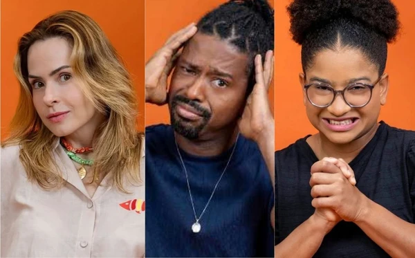 Ana Paula Renault, Leandro e Milena formam o último Paredão