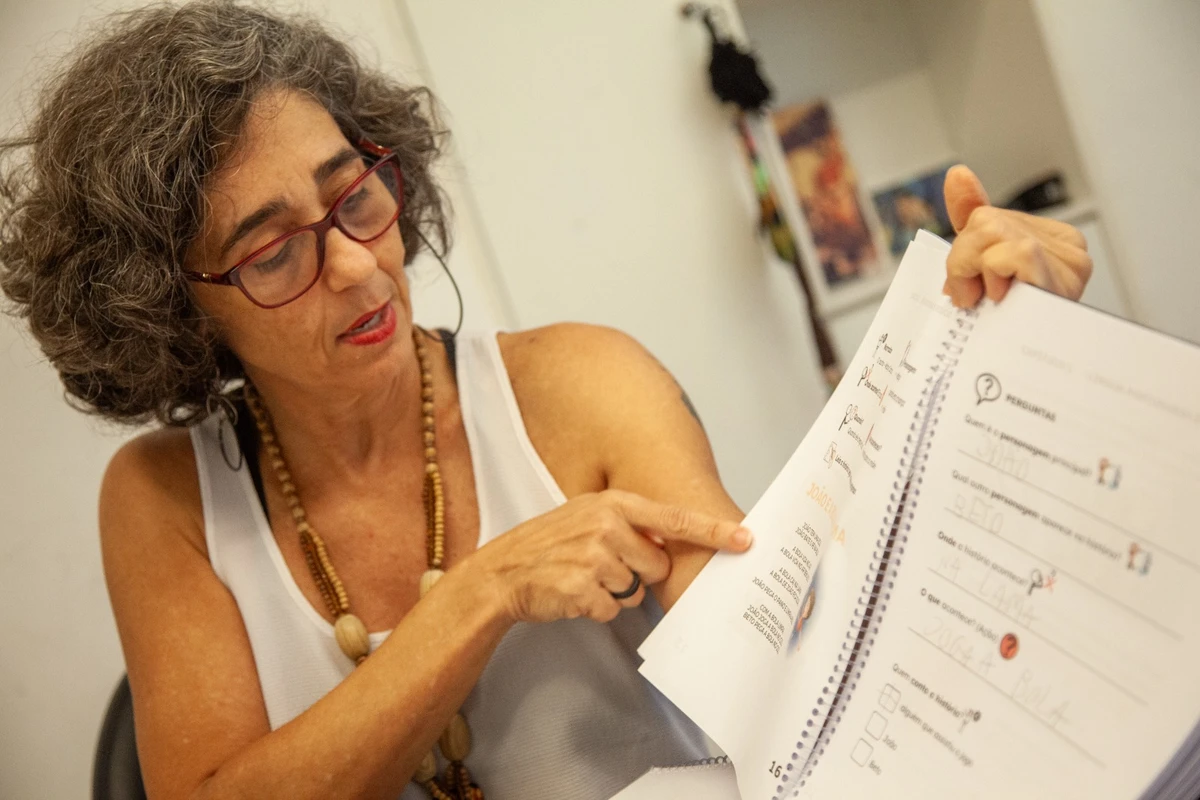 Andréa Fernandes e a luta pela educação inclusiva do filho por Sora Maia