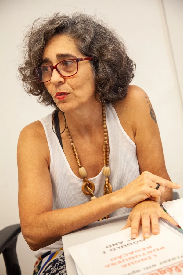 Andréa Fernandes e a luta pela educação inclusiva do filho por Sora Maia