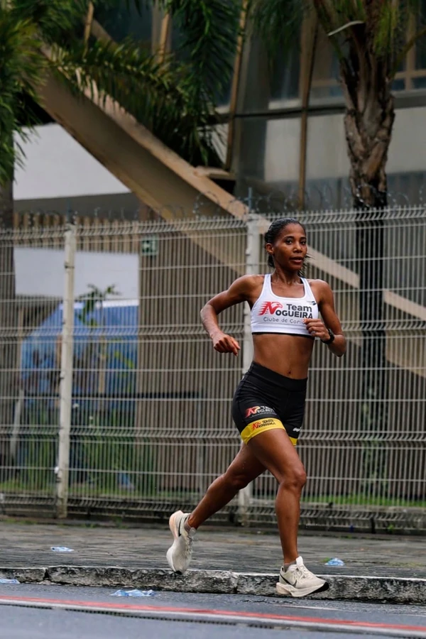 Atleta baiana Jeane Barreto tem 30 anos e é natural de Santo Antônio de Jesus, no Recôncavo Baiano por Matheus Camara