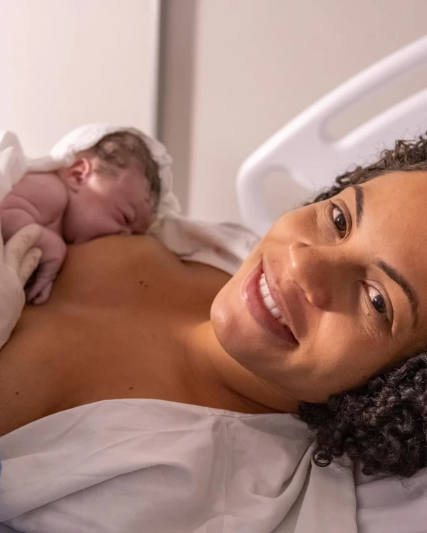 Bebê nasceu horas após inauguração da maternidade por Renata Casali/Divulgação