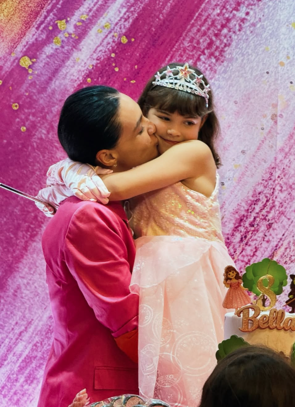 Atriz abriu álbum de fotos do aniversário da filha por Reprodução | Instagram