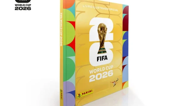 Figurinhas da Copa 2026 no iFood: Saiba como comprar com entrega em 10 minutos e data de lançamento por Reprodução/Loja Panini