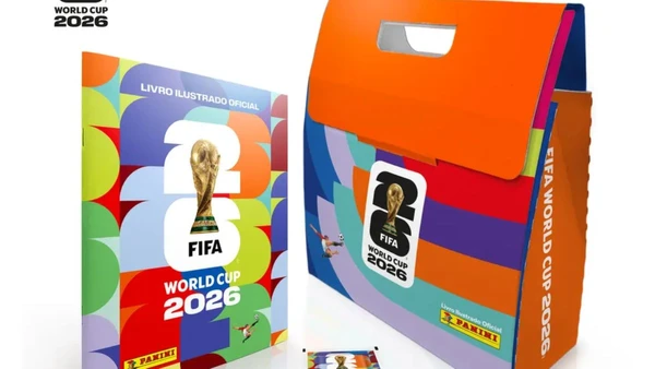 Figurinhas da Copa 2026 no iFood: Saiba como comprar com entrega em 10 minutos e data de lançamento por Reprodução/Loja Panini