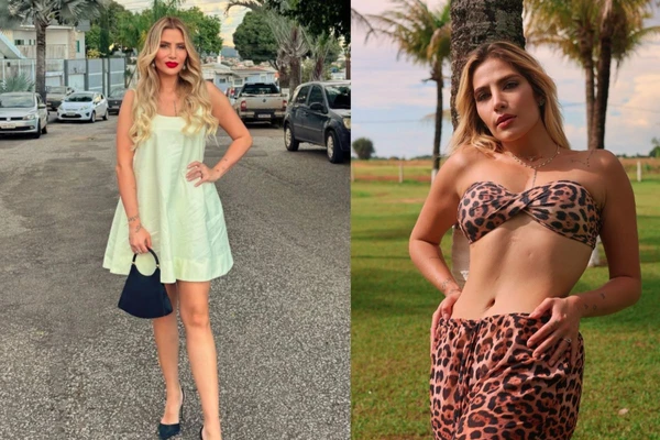 Influenciadora compartilha desafios de emagrecimento nas redes sociais