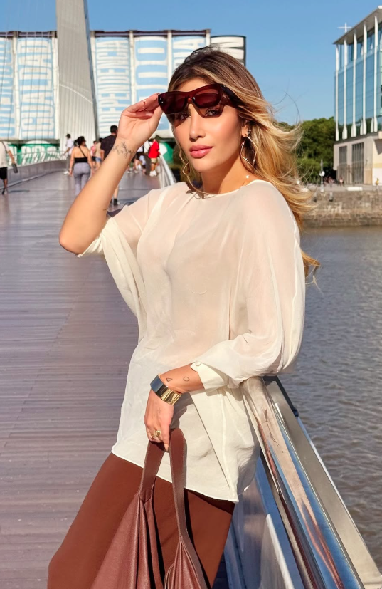 Influenciadora Jéssica Beatriz Costa por Reprodução | Redes Sociais