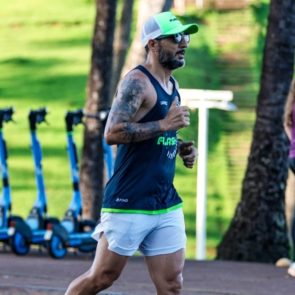 Jorge Fagundes vai participar da Corrida do SESI pela segunda vez por Arquivo pessoal