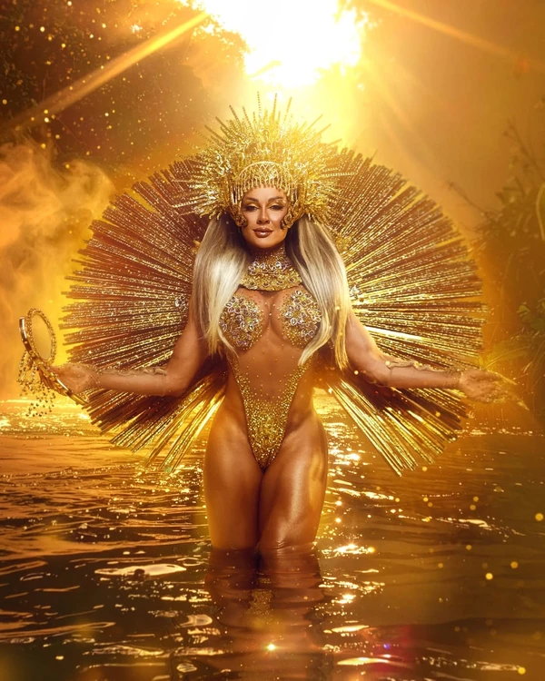 Juju Salimeni por Reprodução/Instagram