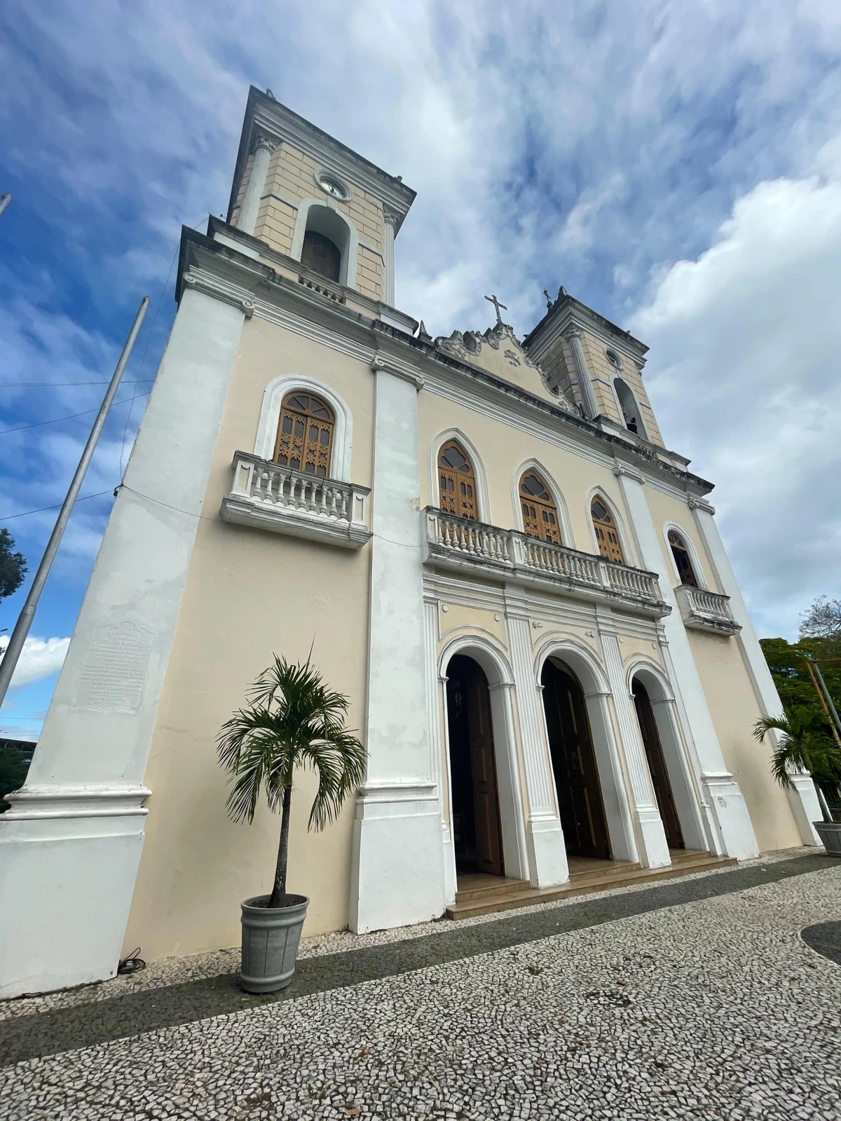 Igraja matriz por Robério Santos