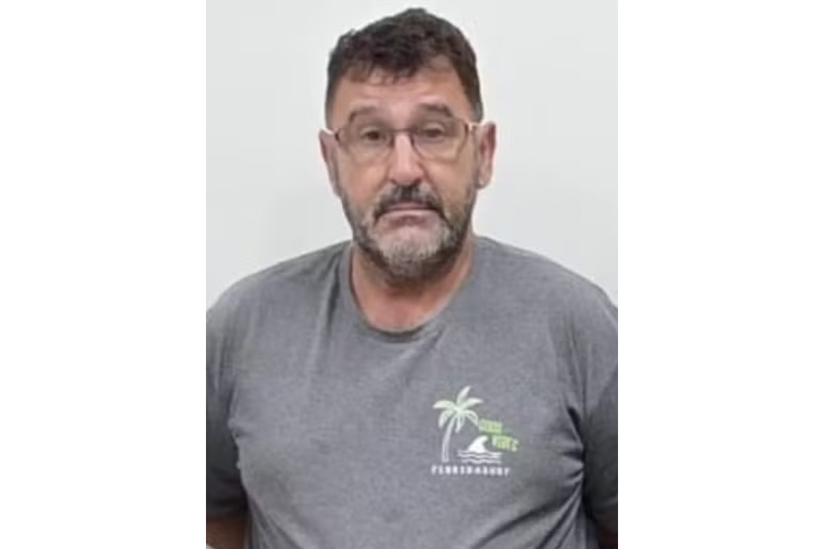 Marcos Panissa matou a ex-esposa Fernanda Estruzani em 1989 por Secretaria Nacional Antidrogas do Paraguai