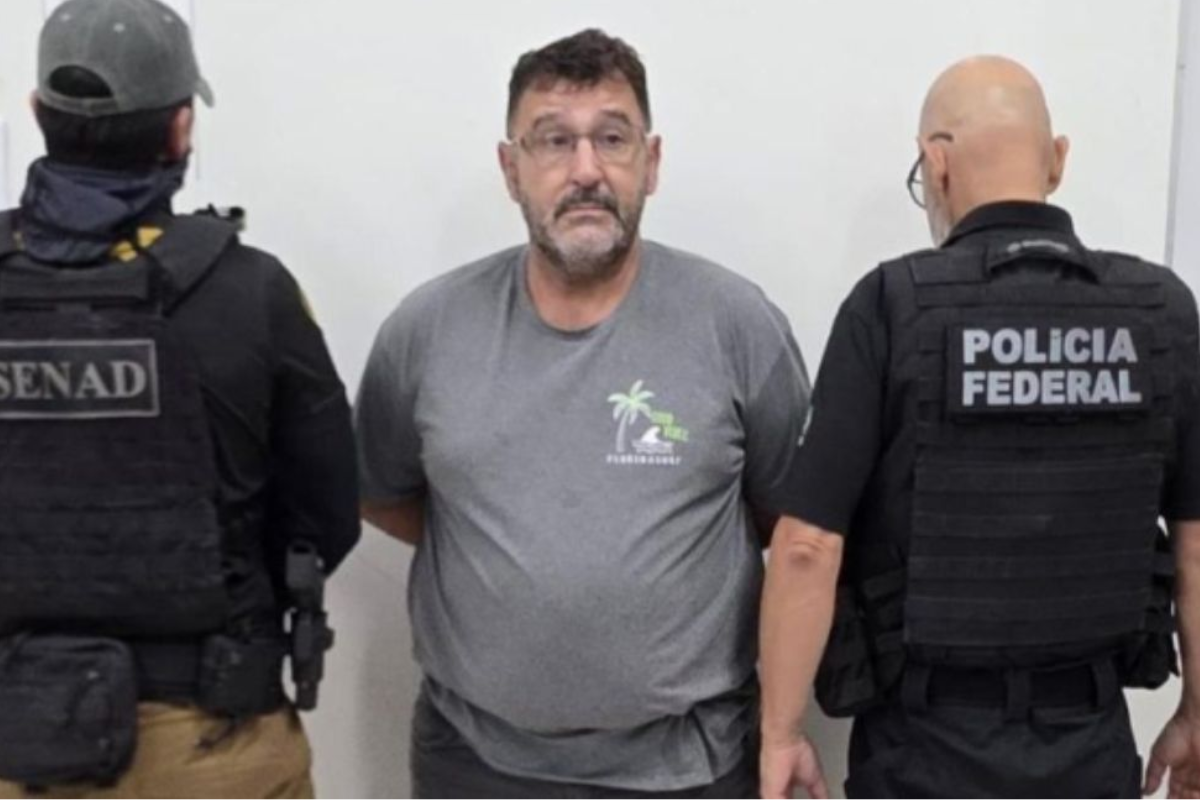 Marcos Panissa matou a ex-esposa Fernanda Estruzani em 1989 por Secretaria Nacional Antidrogas do Paraguai