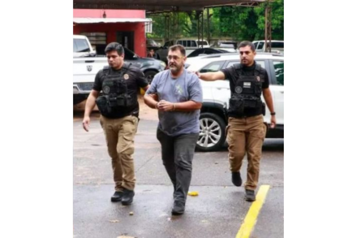 Marcos Panissa matou a ex-esposa Fernanda Estruzani em 1989 por Secretaria Nacional Antidrogas do Paraguai