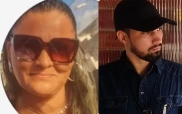 Maria Aparecida  e Diego Andrade