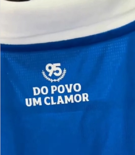 Nova camisa do Bahia por Reprodução
