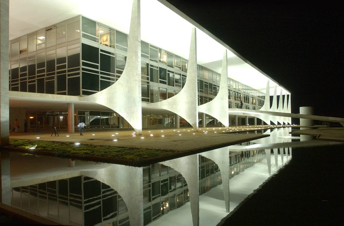 Palácio do Planalto por Wikimedia Commons